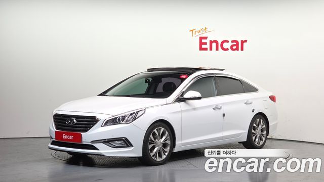 Hyundai Sonata 2.4 Exclusive — пробег 86 938 км — фото 1 из 5