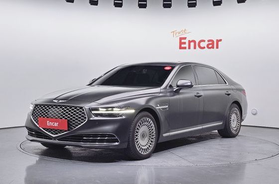 Genesis G90 3.8 AWD Luxury — пробег 137 837 км — фото 1 из 5