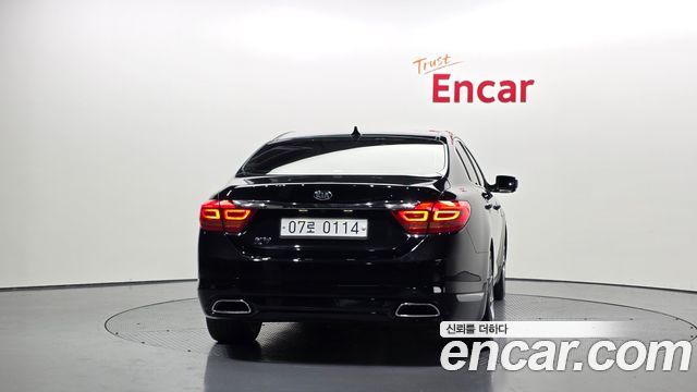 Kia K9 из Кореи Encar