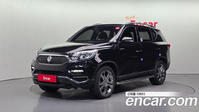 Ssangyong Rexton из Кореи Encar