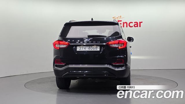Ssangyong Rexton из Кореи Encar