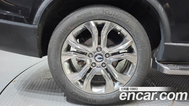 Ssangyong Rexton из Кореи Encar