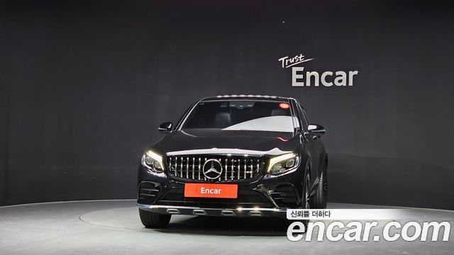 Mercedes-Benz GLC-Class из Кореи Encar