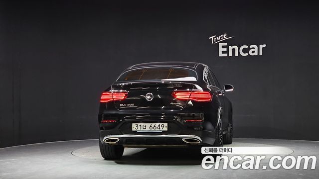 Mercedes-Benz GLC-Class из Кореи Encar