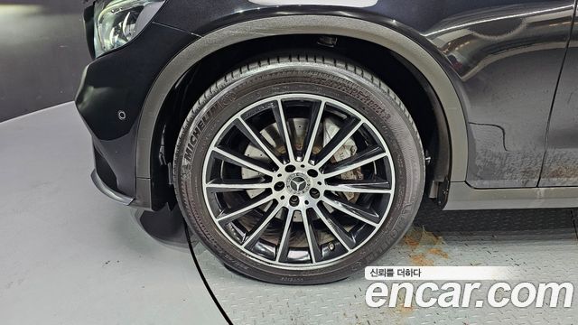 Mercedes-Benz GLC-Class из Кореи Encar
