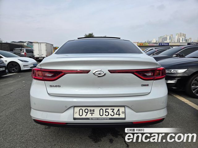 Renault (Samsung) SM6 из Кореи Encar