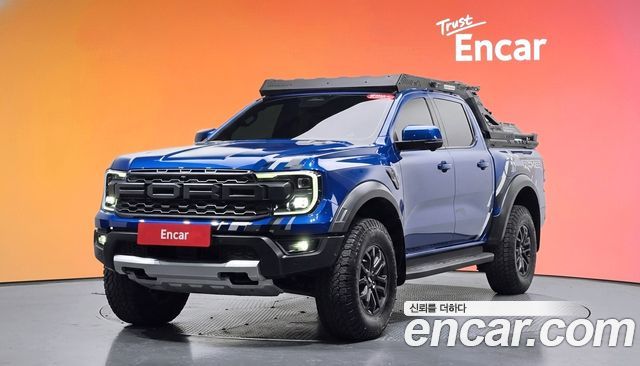 Ford Ranger 2.0 Raptor — пробег 32 948 км — фото 1 из 5