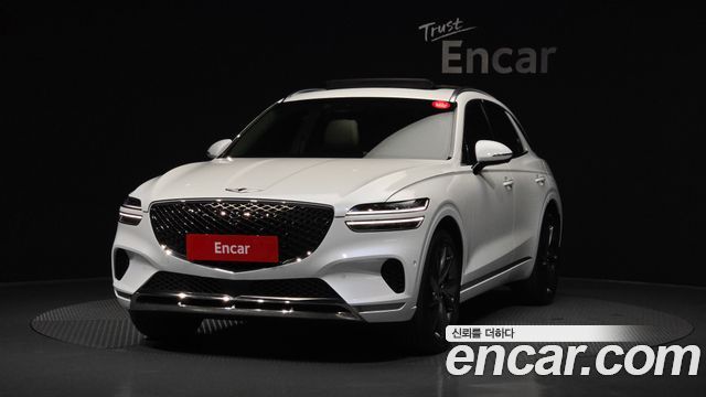 Genesis GV70 из Кореи Encar