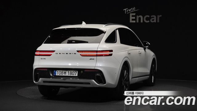 Genesis GV70 из Кореи Encar