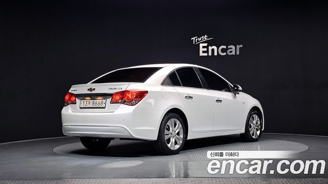 Chevrolet (Daewoo) Cruze из Кореи Encar