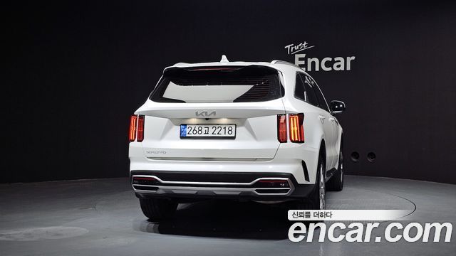 Kia Sorento из Кореи Encar