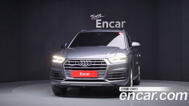 Audi Q5 из Кореи Encar