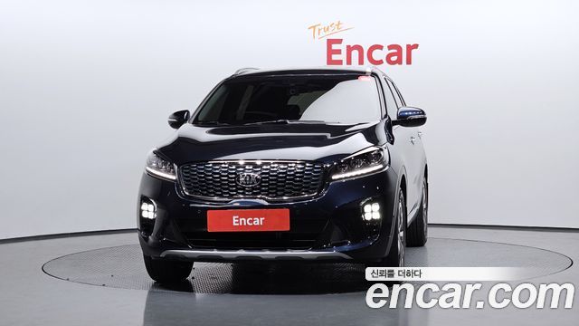 Kia Sorento из Кореи Encar