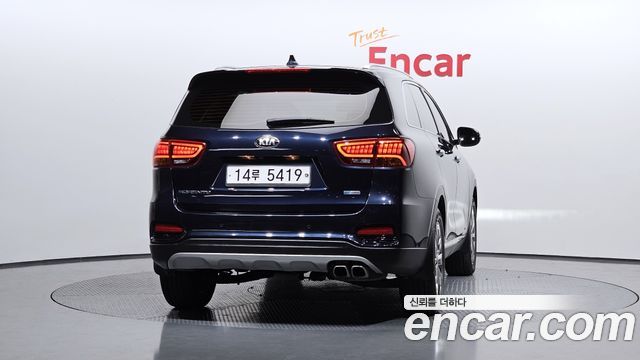 Kia Sorento из Кореи Encar