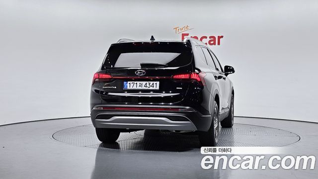 Hyundai Santafe из Кореи Encar
