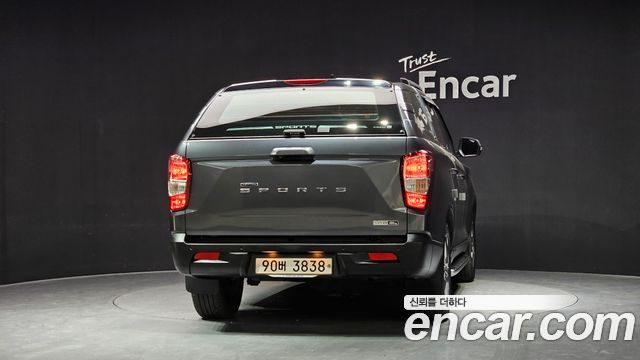 Ssangyong Rexton Diesel 2.2 4WD Prestige Special — пробег 85 848 км — фото 4 из 5