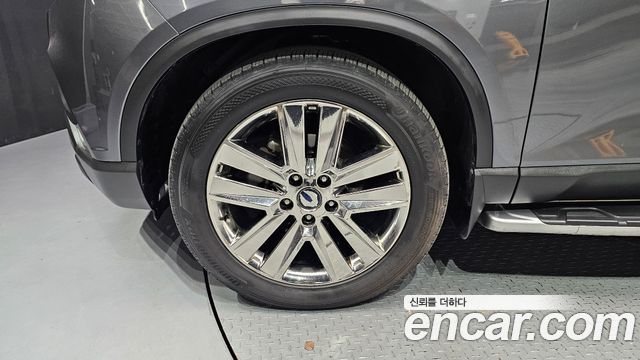 Ssangyong Rexton Diesel 2.2 4WD Prestige Special — пробег 85 848 км — фото 5 из 5