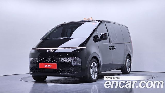 Hyundai Staria из Кореи Encar