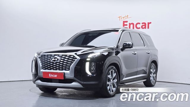 Hyundai Palisade из Кореи Encar