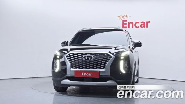 Hyundai Palisade из Кореи Encar