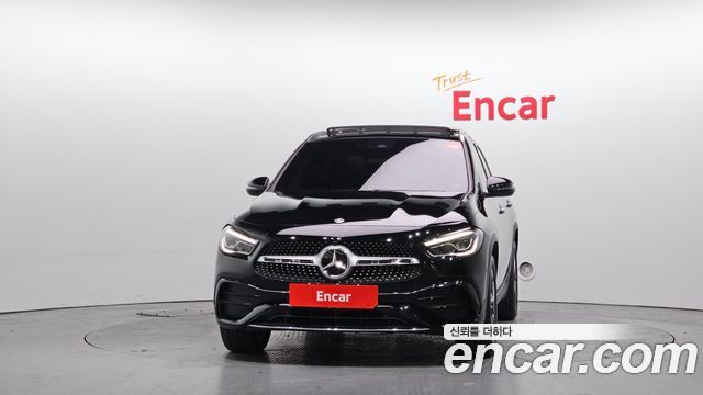 Mercedes-Benz GLA-Class из Кореи Encar
