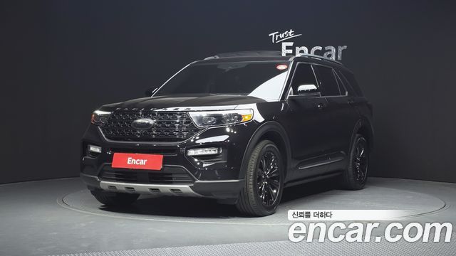 Ford Explorer из Кореи Encar