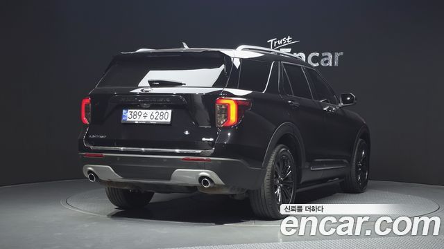 Ford Explorer из Кореи Encar