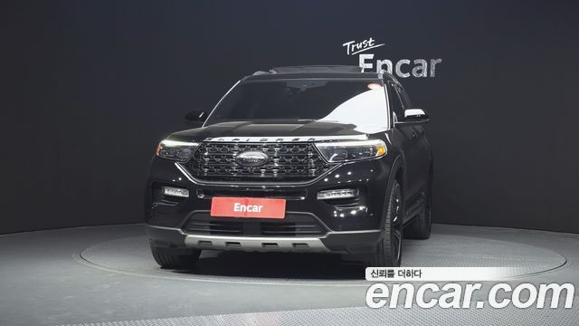 Ford Explorer из Кореи Encar