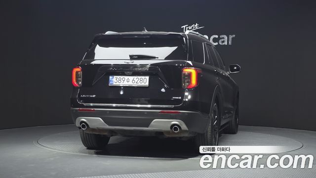 Ford Explorer из Кореи Encar