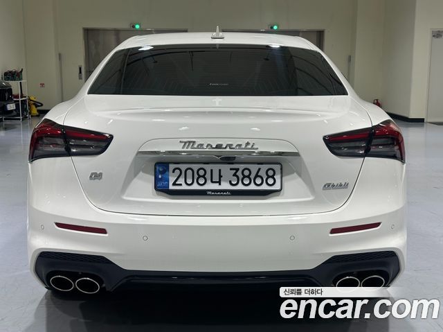 Maserati Ghibli из Кореи Encar