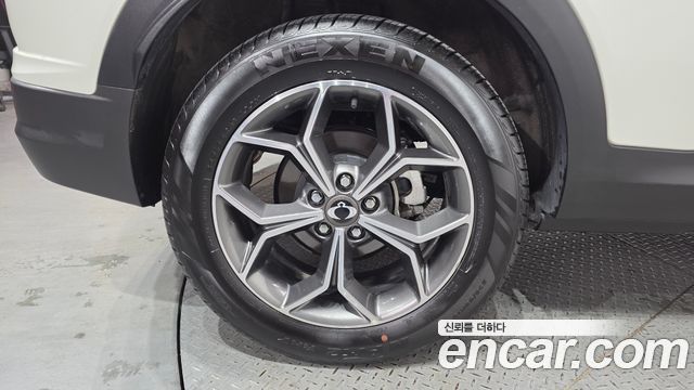 Ssangyong KORANDO из Кореи Encar