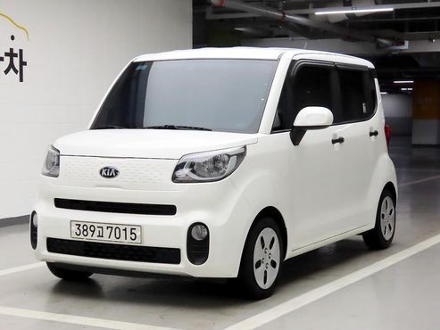 Kia RAY Van Prestige Special — пробег 137 737 км — фото 1 из 5