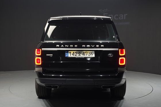 Land Rover Range Rover 5.0 SC Range Rover Fifty — пробег 84 110 км — фото 4 из 5