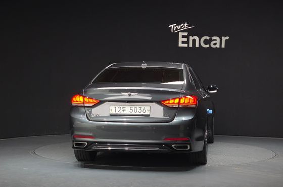 Genesis G80 3.3 GDI AWD Luxury — пробег 228 590 км — фото 4 из 5