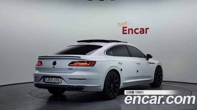 Volkswagen Arteon из Кореи Encar