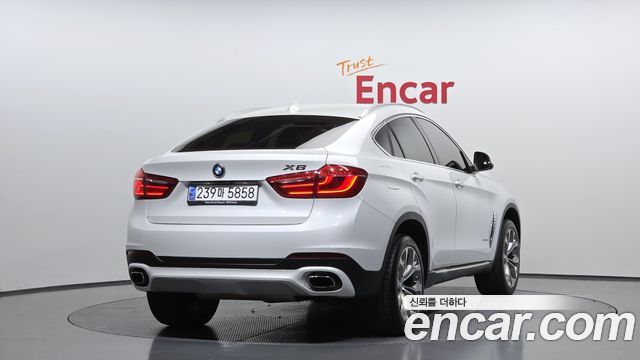 BMW X6 из Кореи Encar