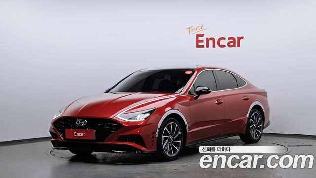 Hyundai Sonata из Кореи Encar