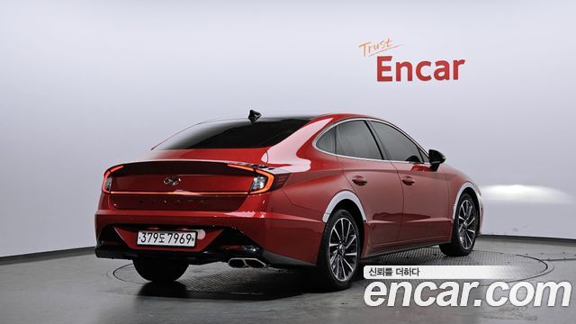 Hyundai Sonata из Кореи Encar