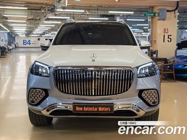 Mercedes-Benz GLS-Class из Кореи Encar
