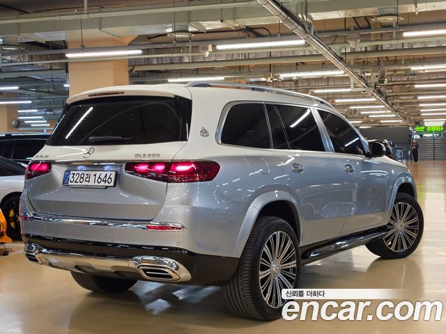 Mercedes-Benz GLS-Class из Кореи Encar