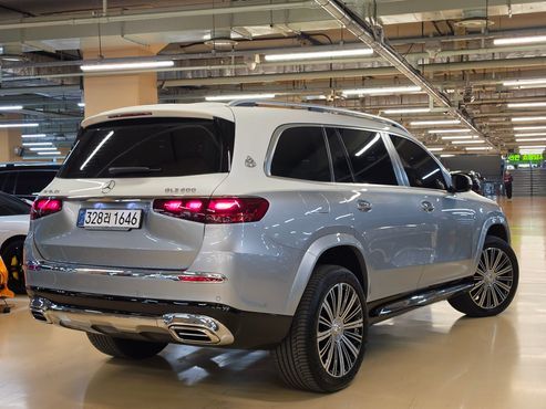Mercedes-Benz GLS-Class Maybach GLS600 4MATIC Manufakur — пробег 5 000 км — фото 4 из 5