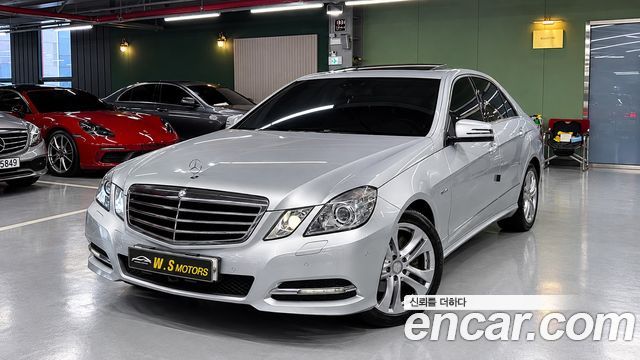Mercedes-Benz E-Class из Кореи Encar