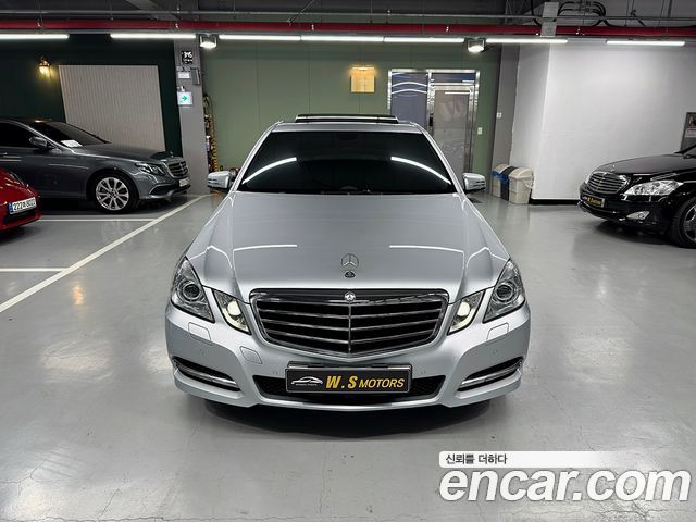 Mercedes-Benz E-Class из Кореи Encar