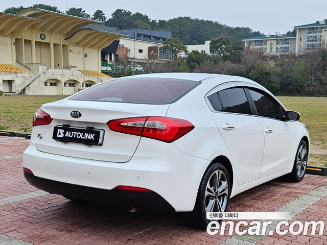 Kia K3 из Кореи Encar