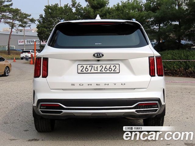 Kia Sorento из Кореи Encar