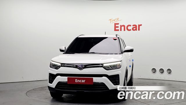 Ssangyong TIBOLI из Кореи Encar