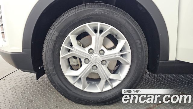 Ssangyong TIBOLI из Кореи Encar