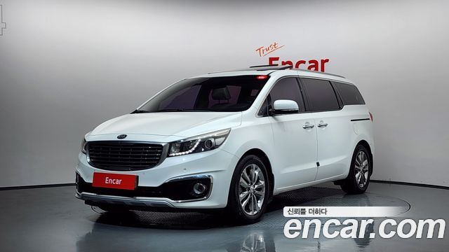 Kia Carnival из Кореи Encar