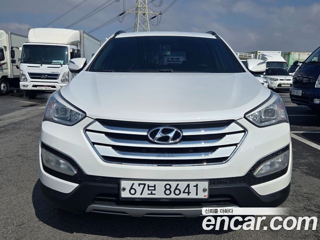 Hyundai Santafe из Кореи Encar