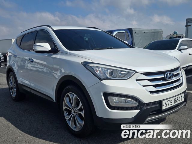 Hyundai Santafe из Кореи Encar